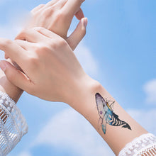 Load image into Gallery viewer, Colorful Small Fresh Tattoo Stickers Waterproof Long-lasting Tattoo Stickers Temporary Arm Leg Chest Body Art Tattoo Stickers