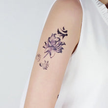 Load image into Gallery viewer, Colorful Small Fresh Tattoo Stickers Waterproof Long-lasting Tattoo Stickers Temporary Body Art Tattoo For Women Men
