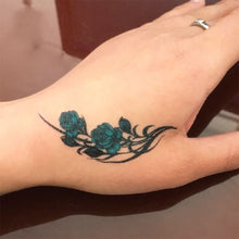 Load image into Gallery viewer, Colorful Small Fresh Tattoo Stickers Waterproof Long-lasting Tattoo Stickers Temporary Body Art Tattoo For Women Men