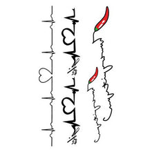 Load image into Gallery viewer, Colorful Small Fresh Tattoo Stickers Waterproof Long-lasting Tattoo Stickers Temporary Body Art Tattoo For Women Men