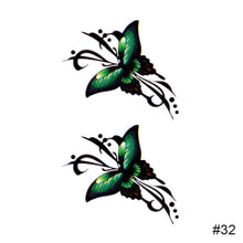Load image into Gallery viewer, Colorful Small Fresh Tattoo Stickers Waterproof Long-lasting Tattoo Stickers Temporary Body Art Tattoo For Women Men