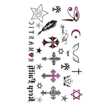 Load image into Gallery viewer, Personalized Fashion Colorful Small Fresh Tattoo Stickers Waterproof Long-lasting Tattoo Stickers Temporary Body Art Tattoo