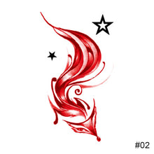 Load image into Gallery viewer, Personalized Fashion Colorful Small Fresh Tattoo Stickers Waterproof Long-lasting Tattoo Stickers Temporary Body Art Tattoo
