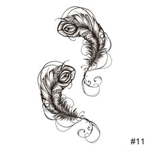 Load image into Gallery viewer, Colorful Small Fresh Tattoo Stickers Waterproof Long-lasting Tattoo Stickers Temporary Arm Leg Chest Body Art Tattoo Stickers