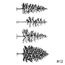 Load image into Gallery viewer, Fashion Black Small Fresh Tattoo Stickers Waterproof Long-lasting Tattoo Stickers Temporary Arm Leg Chest Body Art Tattoo