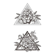 Load image into Gallery viewer, Fashion Simple Black Tattoo Stickers Waterproof Long-lasting Tattoo Stickers Temporary Body Art Tattoo For Women Men