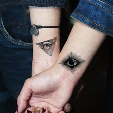 Load image into Gallery viewer, Black Small Fresh Tattoo Stickers Waterproof Long Lasting Temporary Tattoo Stickers Body Art Tattoo Stickers For Women Men