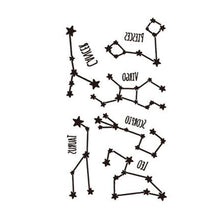 Load image into Gallery viewer, Fashion Black Small Fresh Tattoo Stickers Waterproof Long Lasting Tattoo Stickers Body Art Tattoo Temporary Tattoo Stickers