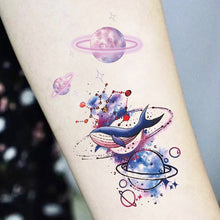 Load image into Gallery viewer, Colorful Small Fresh Tattoo Stickers Waterproof Long Lasting Tattoo Stickers Body Art Paste Painting Tattoo For Women Men