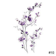 Load image into Gallery viewer, Colorful Small Fresh Tattoo Stickers Waterproof Long Lasting Tattoo Stickers Body Art Paste Painting Tattoo For Women Men