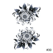 Load image into Gallery viewer, Colorful Small Fresh Tattoo Stickers Waterproof Long Lasting Tattoo Stickers Body Art Paste Painting Tattoo For Women Men