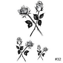 Load image into Gallery viewer, Colorful Small Fresh Tattoo Stickers Waterproof Long Lasting Tattoo Stickers Body Art Paste Painting Tattoo For Women Men