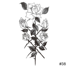 Load image into Gallery viewer, Colorful Small Fresh Tattoo Stickers Waterproof Long Lasting Tattoo Stickers Body Art Paste Painting Tattoo For Women Men