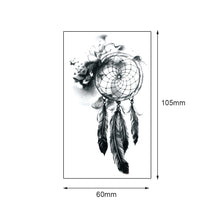 Load image into Gallery viewer, Small Fresh Black Tattoo Stickers Waterproof Long Lasting Tattoo Stickers Arm Leg Chest Body Art Paste Painting Tattoo