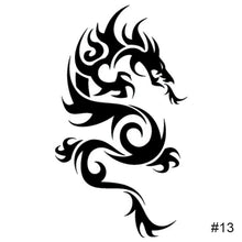 Load image into Gallery viewer, Small Fresh Black Tattoo Stickers Waterproof Long Lasting Tattoo Stickers Arm Leg Chest Body Art Paste Painting Tattoo