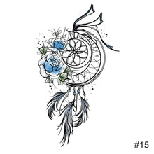 Load image into Gallery viewer, Small Fresh Black Tattoo Stickers Waterproof Long Lasting Tattoo Stickers Arm Leg Chest Body Art Paste Painting Tattoo
