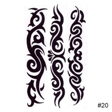 Load image into Gallery viewer, Small Fresh Black Tattoo Stickers Waterproof Long Lasting Tattoo Stickers Arm Leg Chest Body Art Paste Painting Tattoo