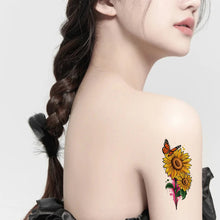 Load image into Gallery viewer, Temporary Small Fresh Colorful Tattoo Stickers Waterproof Long Lasting Tattoo Stickers Body Art Paste Painting Tattoo