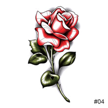 Load image into Gallery viewer, Temporary Small Fresh Colorful Tattoo Stickers Waterproof Long Lasting Tattoo Stickers Body Art Paste Painting Tattoo