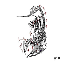 Load image into Gallery viewer, Temporary Small Fresh Colorful Tattoo Stickers Waterproof Long Lasting Tattoo Stickers Body Art Paste Painting Tattoo