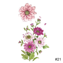 Load image into Gallery viewer, Temporary Small Fresh Colorful Tattoo Stickers Waterproof Long Lasting Tattoo Stickers Body Art Paste Painting Tattoo