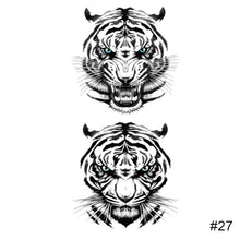 Load image into Gallery viewer, Temporary Small Fresh Colorful Tattoo Stickers Waterproof Long Lasting Tattoo Stickers Body Art Paste Painting Tattoo