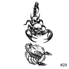 Load image into Gallery viewer, Temporary Small Fresh Colorful Tattoo Stickers Waterproof Long Lasting Tattoo Stickers Body Art Paste Painting Tattoo