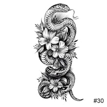 Load image into Gallery viewer, Temporary Small Fresh Colorful Tattoo Stickers Waterproof Long Lasting Tattoo Stickers Body Art Paste Painting Tattoo