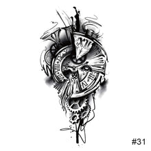 Load image into Gallery viewer, Temporary Small Fresh Colorful Tattoo Stickers Waterproof Long Lasting Tattoo Stickers Body Art Paste Painting Tattoo