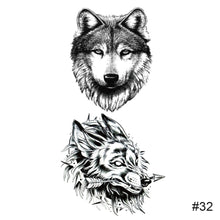 Load image into Gallery viewer, Temporary Small Fresh Colorful Tattoo Stickers Waterproof Long Lasting Tattoo Stickers Body Art Paste Painting Tattoo