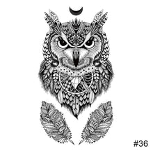 Load image into Gallery viewer, Temporary Small Fresh Colorful Tattoo Stickers Waterproof Long Lasting Tattoo Stickers Body Art Paste Painting Tattoo