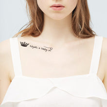 Load image into Gallery viewer, Temporary Small Fresh Tattoo Stickers Waterproof Long Lasting Tattoo Stickers Body Art Paste Painting Tattoo For Women Men