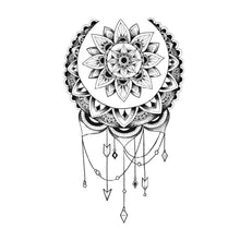 Load image into Gallery viewer, Temporary Small Fresh Tattoo Stickers Waterproof Long Lasting Tattoo Stickers Body Art Paste Painting Tattoo For Women Men