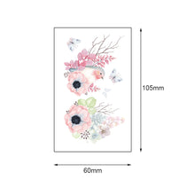 Load image into Gallery viewer, Temporary Small Fresh Tattoo Stickers Waterproof Long Lasting Tattoo Stickers Body Art Paste Painting Tattoo For Women Men