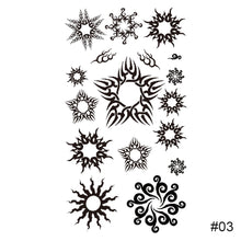 Load image into Gallery viewer, Temporary Small Fresh Tattoo Stickers Waterproof Long Lasting Tattoo Stickers Body Art Paste Painting Tattoo For Women Men