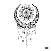 Load image into Gallery viewer, Temporary Small Fresh Tattoo Stickers Waterproof Long Lasting Tattoo Stickers Body Art Paste Painting Tattoo For Women Men