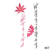 Load image into Gallery viewer, Temporary Small Fresh Tattoo Stickers Waterproof Long Lasting Tattoo Stickers Body Art Paste Painting Tattoo For Women Men