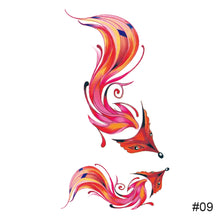 Load image into Gallery viewer, Temporary Small Fresh Tattoo Stickers Waterproof Long Lasting Tattoo Stickers Body Art Paste Painting Tattoo For Women Men