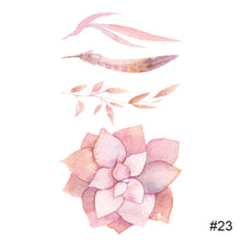 Load image into Gallery viewer, Temporary Small Fresh Tattoo Stickers Waterproof Long Lasting Tattoo Stickers Body Art Paste Painting Tattoo For Women Men