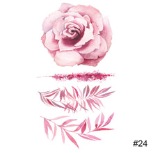 Load image into Gallery viewer, Temporary Small Fresh Tattoo Stickers Waterproof Long Lasting Tattoo Stickers Body Art Paste Painting Tattoo For Women Men