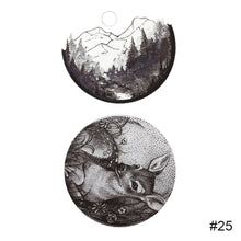 Load image into Gallery viewer, Temporary Small Fresh Tattoo Stickers Waterproof Long Lasting Tattoo Stickers Body Art Paste Painting Tattoo For Women Men