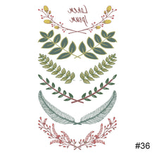 Load image into Gallery viewer, Temporary Small Fresh Tattoo Stickers Waterproof Long Lasting Tattoo Stickers Body Art Paste Painting Tattoo For Women Men