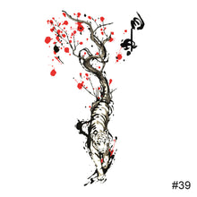 Load image into Gallery viewer, Temporary Small Fresh Tattoo Stickers Waterproof Long Lasting Tattoo Stickers Body Art Paste Painting Tattoo For Women Men