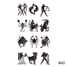 Load image into Gallery viewer, Temporary Small Fresh Tattoo Stickers Waterproof Long Lasting Tattoo Stickers Body Art Paste Painting Tattoo For Women Men