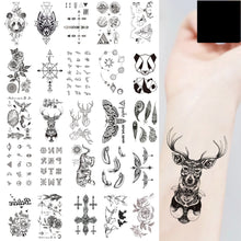 Load image into Gallery viewer, Temporary Small Fresh Tattoo Stickers Waterproof Long Lasting Tattoo Stickers Arm Leg Chest Body Art Tattoo