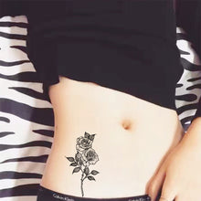 Load image into Gallery viewer, Temporary Small Fresh Tattoo Stickers Waterproof Long Lasting Tattoo Stickers Arm Leg Chest Body Art Tattoo