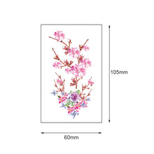 Load image into Gallery viewer, Temporary Small Fresh Tattoo Stickers Waterproof Long Lasting Tattoo Stickers Arm Leg Chest Body Art Tattoo