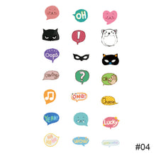 Load image into Gallery viewer, Temporary Small Fresh Tattoo Stickers Waterproof Long Lasting Tattoo Stickers Arm Leg Chest Body Art Tattoo
