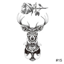 Load image into Gallery viewer, Temporary Small Fresh Tattoo Stickers Waterproof Long Lasting Tattoo Stickers Arm Leg Chest Body Art Tattoo
