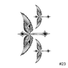Load image into Gallery viewer, Temporary Small Fresh Tattoo Stickers Waterproof Long Lasting Tattoo Stickers Arm Leg Chest Body Art Tattoo